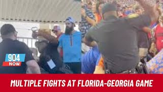 Viral Video Shows Alleged Police Altercation with Fans at FlaGa Game  STOITM  11424 [upl. by Nauqe]