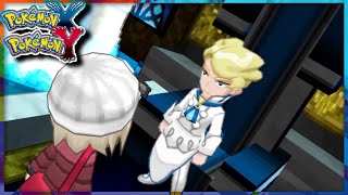 Pokemon X amp Y  Elite Four Siebold Battle [upl. by Rehprotsirhc715]