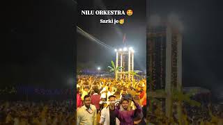 Nilu orkestra new year celebration sarki jo sarsevo dhire dhire vapi valsad nilukhadki [upl. by Enifesoj]