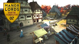 Maisons de niveau 3 forge et on colonise une nouvelle région   MANOR LORDS gameplay fr  ép07 [upl. by Fredkin148]