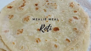 MEALIE MEAL ROTI [upl. by Anidam]