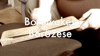 Borotvakés bőrözése [upl. by Jessie]