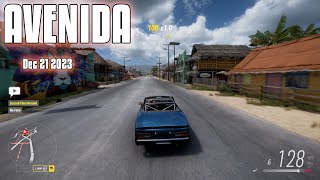 Forza Horizon 5 Avenida Speed Trap Weekly Challenge  How To Dec 21 2023 [upl. by Ailegnave]