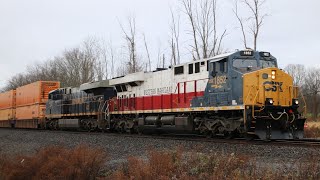 CSX 1852 amp 1827 Lead I020 [upl. by Ree]