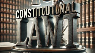 Full notes on Constitutional law 1 for 3amp 5 yrs students [upl. by Bernie481]