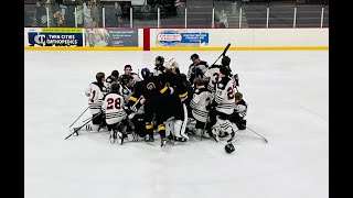 NP Varsity Hockey vs Rochester Lourdes 122123 [upl. by Bashuk]