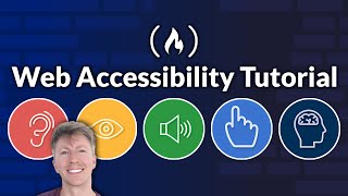 Learn Accessibility  Full a11y Tutorial [upl. by Gnat]