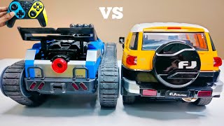 RC SG1204 Metal Tank Vs Fastest Desert Truck Unboxing amp Testing  Chatpat toy tv [upl. by Iverson237]