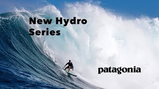 New Hydro Series  Patagonias New Boardshorts [upl. by Llenal15]