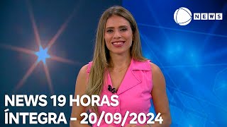 News 19 Horas  20092024 [upl. by Caras]