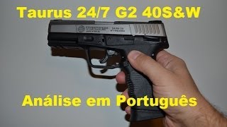 Pistola Taurus PT 247 G2 [upl. by Kyd]