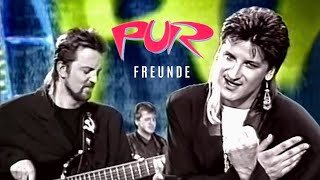 Pur  Freunde Musikladen Eurotops 1990 [upl. by Tihom]