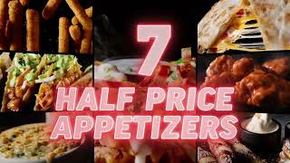 Applebees Commercial 2024  USA • Late Night Half Prize Appetizers [upl. by Aiciled]