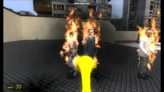 Vuvuzela horn VS Gmod [upl. by Adnahsor]