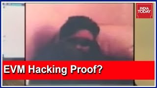 Hacker Cries EVM Hacking Shows No Proof At London Event [upl. by Gianni]