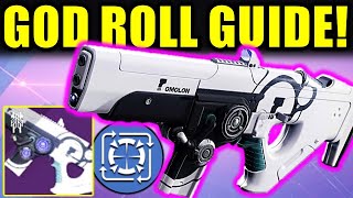 Destiny 2 HUNG JURY God Roll Guide  BEST Scout Rifle  Season of the Splicer [upl. by Fugere]