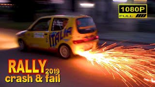 Compilation rally crash and fail 2019 HD Nº27 [upl. by Allecsirp961]