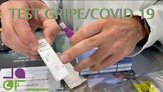 Nuevos test de antígenos para Covid19 y Gripe AB [upl. by Hayarahs760]