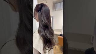 【秋冬ヘアスタイル】グレージュベージュラベンダーグレージュ秋ヘア冬ヘアカラートレンドヘアスタイル [upl. by Ahsiemac]