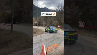 Rallye Vaison 2024 R11 maxi 🔥⚠️ rally pourtoi wrc drift rallye crash [upl. by Ethan]