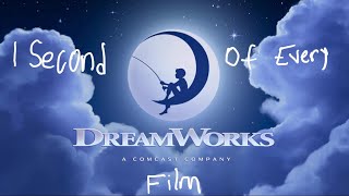 1 Second of Every DreamWorks Animation Film 19982023 [upl. by Adnuhsor489]