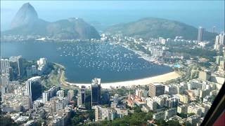 Worlds most Beautiful Approach Airbus Visual Approach in Rio [upl. by Ainafetse221]