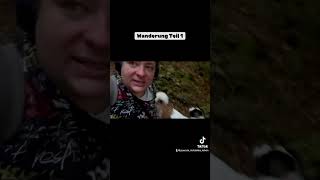 Wanderung Teil 1 wandernfürgenießer boderline nachdenken depression wald liebeskummer hund [upl. by Debbi]