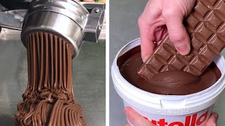 Awesome Chocolate NUTELLA Cake Decorating Tutorial  Nutella Cakes Are Very Creative and Tasty [upl. by Meehar178]