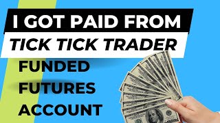 TickTick Trader withdrawal process  Futures Small Account Trading with Polarity ATI [upl. by Jeramie]