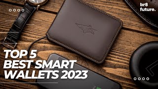 Best Smart Wallets 2023 5 Best Smart Wallets for Men 2023 [upl. by Aicia]