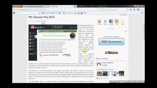 How to Download PC Cleaner Pro 2013 [upl. by Block]