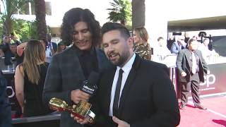 Dan  Shay Red Carpet Interview  BBMAs 2019 [upl. by Vaclav]