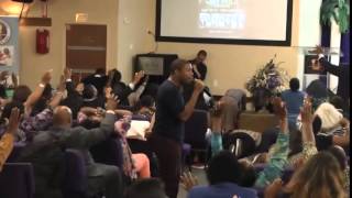 Prophet Brian Carn San Diego Crusade Monday 52614 [upl. by Aynahs]