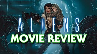 Aliens 1986  Movie Review [upl. by Graehl319]