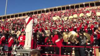 The Big Red Sings Cornell Victorious on Homecoming [upl. by Liscomb698]