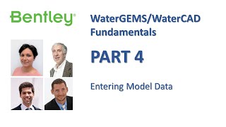 WaterGEMSWaterCAD Fundamentals Part 4 Entering Model Data [upl. by Carlina386]