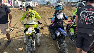 2024 marshfield fair supercross women’s class full race [upl. by Papst]