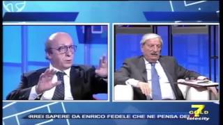 DirettaStadio 7Gold Crudeli vs Moggi Chi vince [upl. by Lenore182]