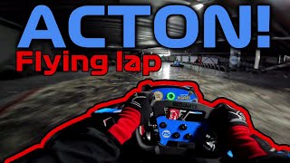 Teamsport Acton  Flying lap [upl. by Justino912]