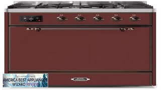 Majestic II 30quot Dual Fuel LP Freestanding Range BurgundyBronze Trim Review [upl. by Maggi537]