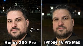 Honor 200 Pro vs iPhone 16 Pro Max Camera Comparison [upl. by Lichtenfeld]