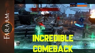 Incredible COMEBACK BETA   For Honor [upl. by Aztinay727]