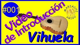 📌 Introducción a la Vihuela  Curso de Vihuela 001 [upl. by Matt841]