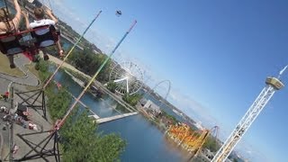 Vol Ultime onride HD POV La Ronde [upl. by Ardnnaed251]