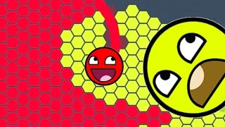 Superhexio  Splix meets Slitherio  Superhexio Gameplay amp Funny Moments [upl. by Wanids]