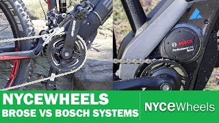 Bosch vs Brose  Mid Drive Motor Comparison [upl. by Antsirhc]