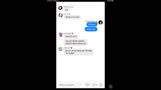 Mina exposes deku’s Instagram picturesclass 1A group chatbakudeku [upl. by Raila842]