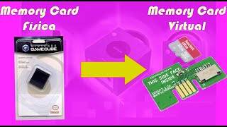 Tutorial Memory Card Virtual Gamecube  Como salvar tus partidas usando el adaptador SD2SP2 [upl. by Jase]