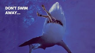 How to SURVIVE a SHARK ATTACK [upl. by Eicnan]