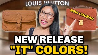 🔥HOT RELEASE🔥 Early Fall Louis Vuitton Cognac and Arizona Empriente Collections [upl. by Lehcyar]